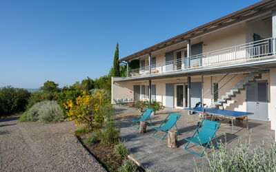 Villa Ombrone: Building Exterior, Garden