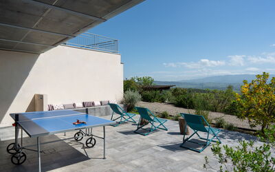 Villa Ombrone: Building Exterior, Garden, Outdoor, Scenic View
