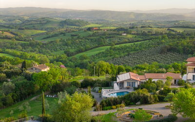 Villa Ombrone: Building Exterior, Garden, Pool, Scenic View