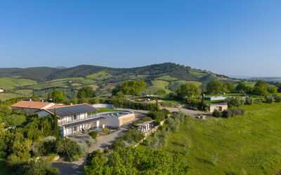 Villa Ombrone: Building Exterior, Pool, Scenic View