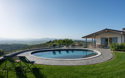 Villa Ombrone: Building Exterior, Garden, Outdoor, Pool
