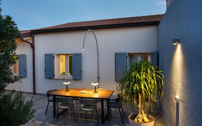 Villa Ombrone: Building Exterior