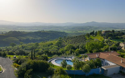 Villa Ombrone: Building Exterior, Garden, Pool, Scenic View