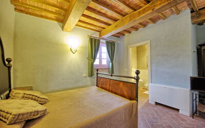 Villa Davide: chambre à coucher