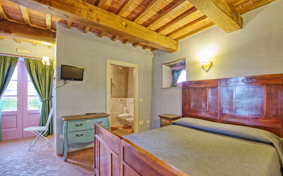 Villa Davide: chambre à coucher