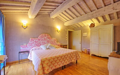 Villa Davide: chambre à coucher