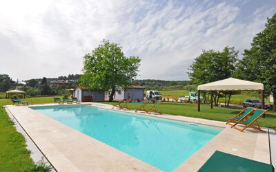 Villa Davide: bassin, Extérieur, Extérieurs, Jardin