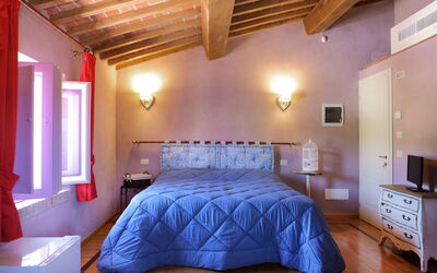 Villa Davide: chambre à coucher
