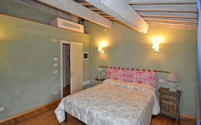 Villa Davide: chambre à coucher