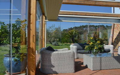 Villa Davide: Balcon / Terrasse / Patio, Salle à manger