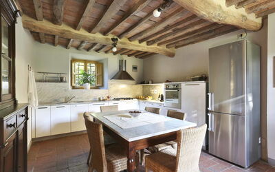 Il Pianoforte: Cuisine, Salle à manger, Salle commune