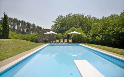 Il Pianoforte: bassin, Jardin