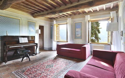 Il Pianoforte: Salle commune, Salon