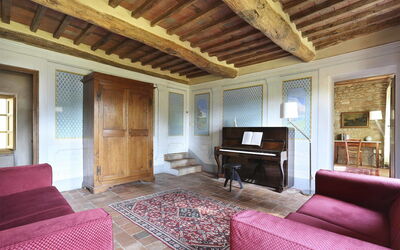 Il Pianoforte: Salle commune, Salon