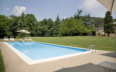 Il Pianoforte: bassin, Jardin