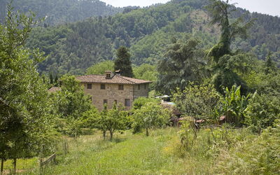 Il Pianoforte: Extérieurs, Jardin, Vues