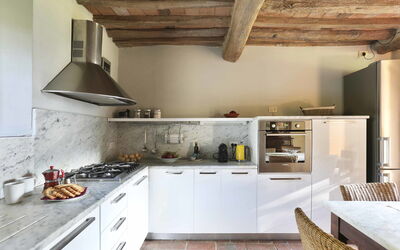 Il Pianoforte: Cuisine, Salle commune