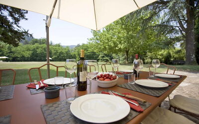 Il Pianoforte: Balcon / Terrasse / Patio, Extérieur, Jardin