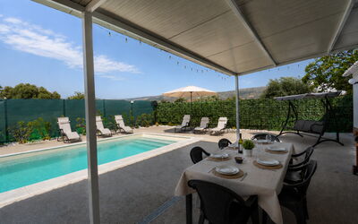 Villa Cosentini: Autunno, Estate, Piscina, Primavera