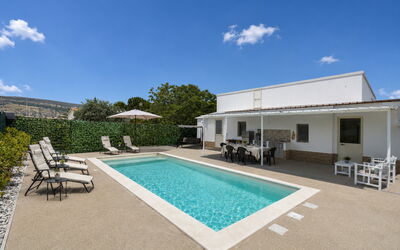 Villa Cosentini: Autunno, Estate, Piscina, Primavera