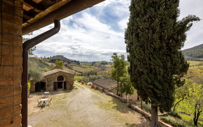 Podere le Lune with Pool, San Gimignano: Automne, Été, Printemps
