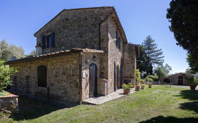 Podere le Lune with Pool, San Gimignano: Automne, Été, Extérieurs, Jardin, Printemps