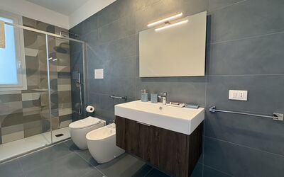 A Casa di Chica: Badkamer, Herfst, Lente, Zomer
