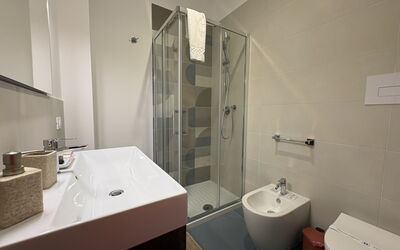 A Casa di Chica: Badkamer, Herfst, Lente, Zomer