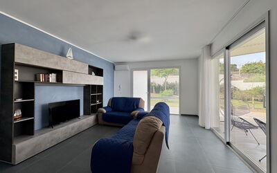 A Casa di Chica: Herfst, Lente, Woonkamer, Zomer