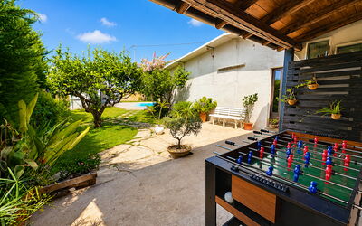 Villa Benvenuti al Sud: Automne, Balcon / Terrasse / Patio, Été, Extérieurs, Printemps