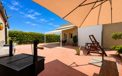 Villa Benvenuti al Sud: Automne, Balcon / Terrasse / Patio, Été, Extérieurs, Printemps