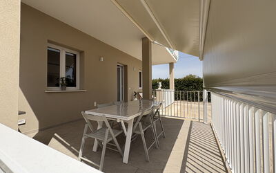 Villa Benvenuti al Sud: Automne, Balcon / Terrasse / Patio, Été, Extérieurs, Printemps