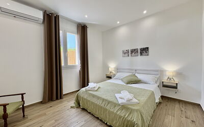 Villa Benvenuti al Sud: Automne, chambre à coucher, Été, Printemps