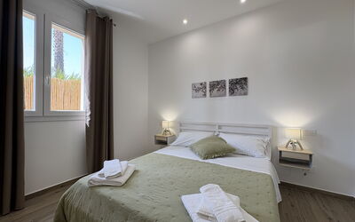 Villa Benvenuti al Sud: Automne, chambre à coucher, Été, Printemps