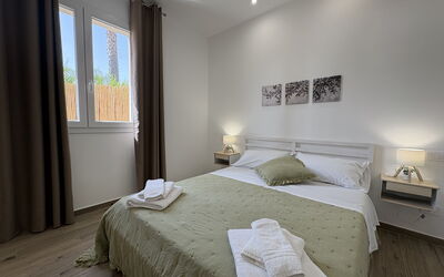 Villa Benvenuti al Sud: Automne, chambre à coucher, Été, Printemps