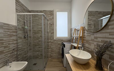 Villa Benvenuti al Sud: Automne, Été, Printemps, Salle de bain