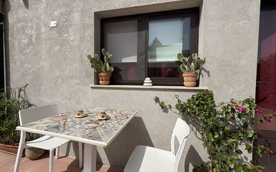 Villa Benvenuti al Sud: Automne, Balcon / Terrasse / Patio, Été, Extérieurs, Printemps