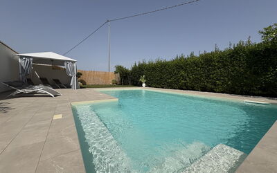 Villa Benvenuti al Sud: Automne, bassin, Été, Printemps