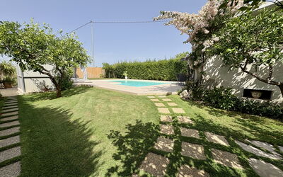Villa Benvenuti al Sud: Automne, bassin, Été, Printemps