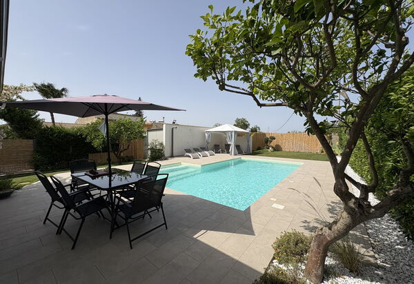 Villa Benvenuti al Sud: Herfst, Lente, Zomer, zwembad