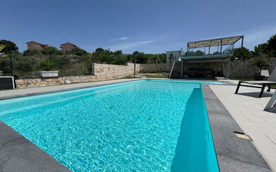 Rari House: Autumn, Balcony / Terrace / Patio, Garden, Pool, Spring, Summer