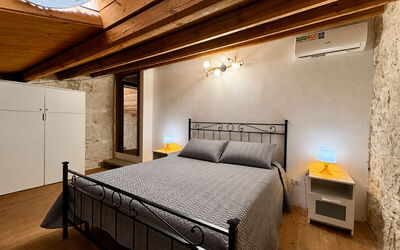 L'Oasi di Salvo: Automne, chambre à coucher, Été, Printemps