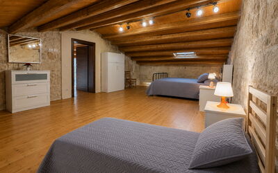 L'Oasi di Salvo: Automne, chambre à coucher, Été, Printemps
