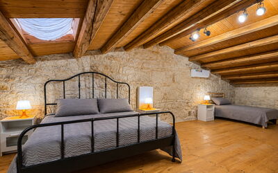 L'Oasi di Salvo: Automne, chambre à coucher, Été, Printemps