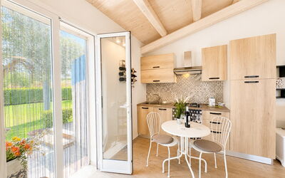 Villa Simona: Herfst, Keuken, Lente, Zomer