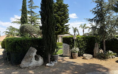 Villa Simona: Herfst, Hoofdingang, Lente, Tuin, Zomer