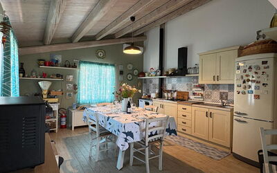 Villa Simona: Herfst, Keuken, Lente, Woonkamer, Zomer