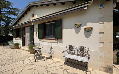 Villa Simona: Balkon / terras / patio, Herfst, Lente, Zomer