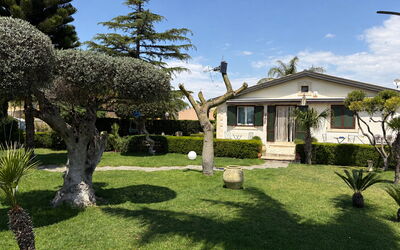 Villa Simona: Balkon / terras / patio, Herfst, Lente, Tuin, Zomer