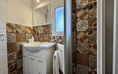 Villa Simona: Badkamer, Herfst, Lente, Zomer